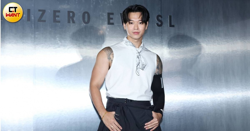 高爾宣近期開始接觸三鐵及半馬。（圖／楊澍攝）