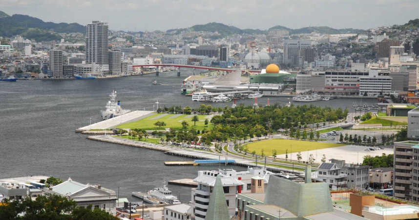 長崎。（圖／翻攝自維基百科）