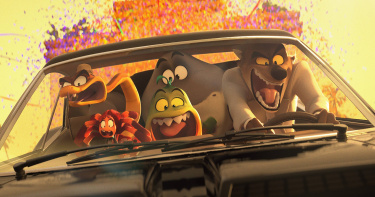 《壞蛋聯盟》相隔3年推續集，描述狼先生率領的犯罪集團試圖重回社會當個好人，卻被迫復出江湖。（圖／UIP提供）