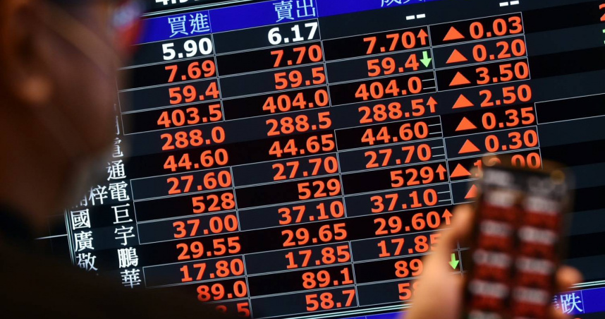 台北股市30日加權指數以23288.72點開出，大盤開高後震盪。（圖／報系資料照）