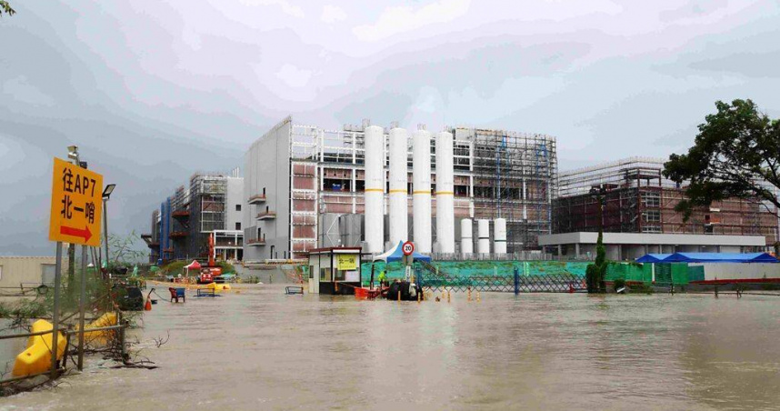 受到連日豪雨與颱風接連侵襲影響，導致全台多地嚴重受創。（圖／報系資料庫）