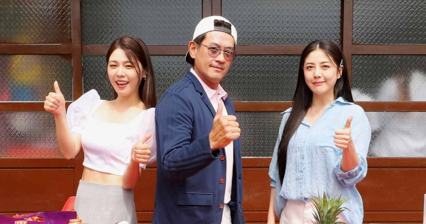 柯叔元、韓瑜、白家綺攜手領銜《阿松與阿暖》！（圖／民視提供）