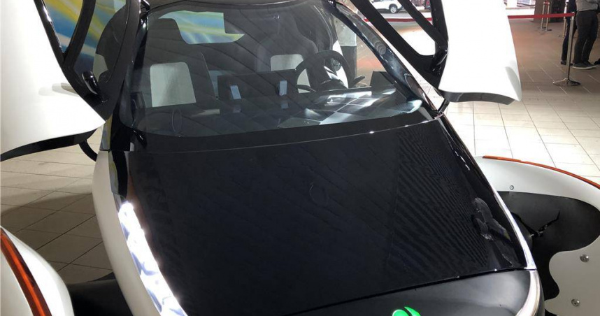 電動車示意圖。（圖／中國時報吳靜君攝）