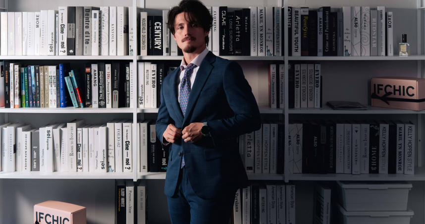 周厚安分享與爸爸周華健的相處模式。（圖／IFCHIC提供）