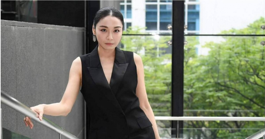 八點檔女星江祖平。（圖／翻攝自Facebook／江祖平Fans' World）