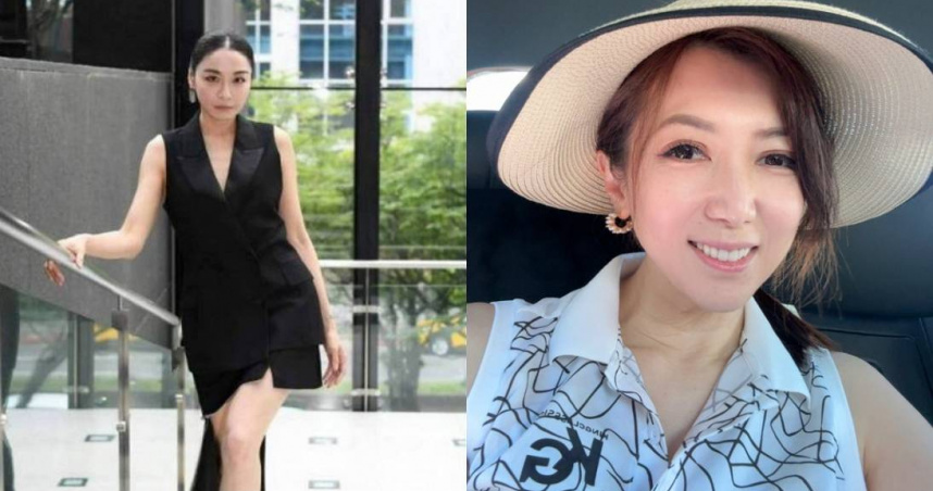 女星江祖平（圖左）爆料三立電視台資深副總龔美富的兒子龔益霆涉嫌性侵，原先被網友認為沒藝人挺她，今（6）日先後有名人和藝人發聲，同樣是八點檔女星的廖家儀（圖右）也公開聲援。（圖／翻攝自江祖平臉書、翻攝自廖家儀Instagram）