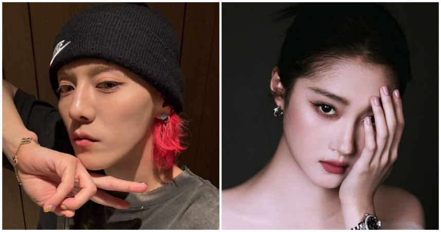 中國藝人情侶檔鹿晗、關曉彤遭娛樂記者爆料，2人長達8年的感情其實早已在去年12月就畫下句點。（圖／翻攝微博／M鹿M、关晓彤）