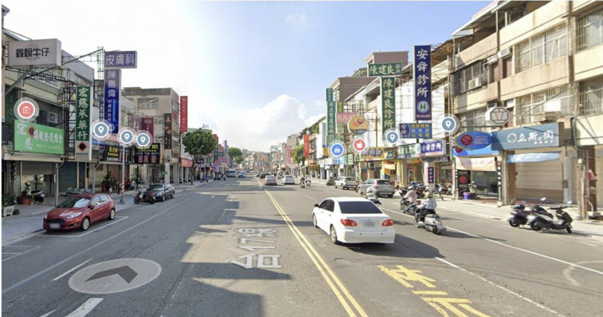 高雄熱門親民路在楠梓區，其中後昌路可見總價600萬元有找物件。（圖／截自google map）