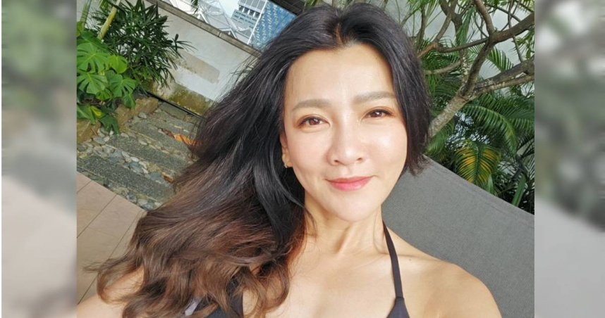 藝人曾雅蘭。（圖／翻攝曾雅蘭臉書，下同）
