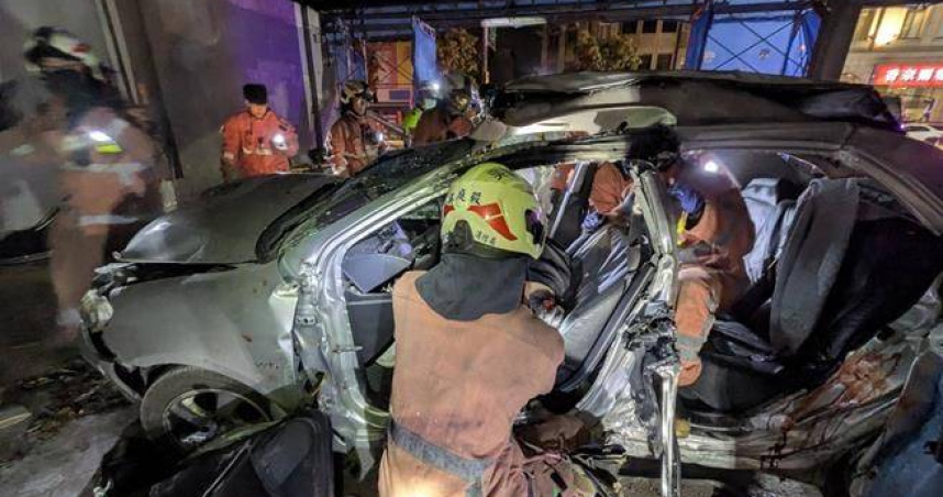 新竹發生4死車禍、少年生前限時動態曝光。（圖／翻攝畫面）