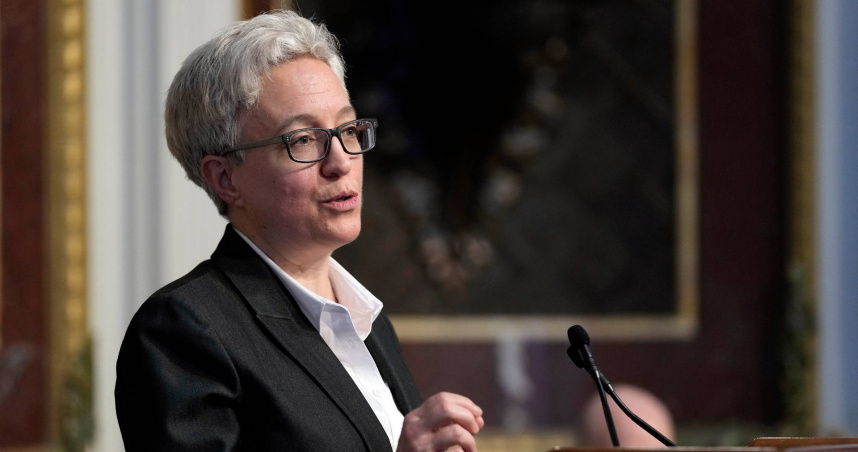 奧勒岡州州長科泰克（Tina Kotek）。（圖／達志／美聯社）