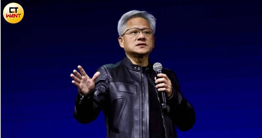 黃仁勳。（圖／方萬民攝）