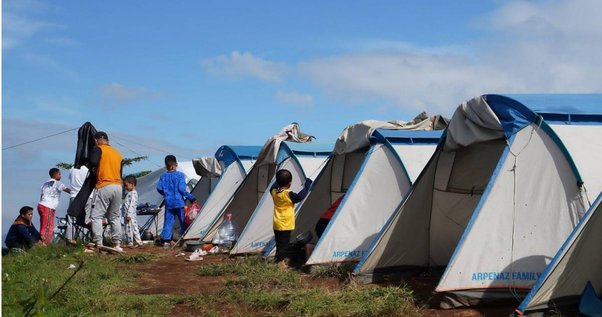 南韓京畿道廣州市一處露營營地發生意外，一群露營客誤將無色無味的石蠟油誤認為攜帶的清水，加入泡麵中煮食、享用後出現身體不適。（示意圖／翻攝pixabay）
