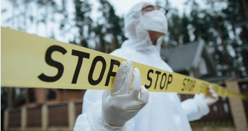 台北市信義區永吉路一處高級住宅大樓25日傳出雙屍命案。（圖／翻攝pexels）