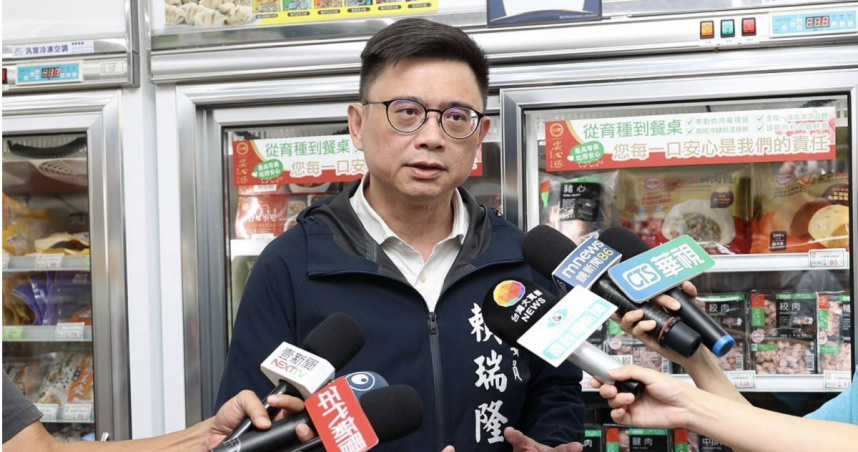 立法委員賴瑞隆27日強調，中央政府、地方政府與產業務必把供應鏈守牢，妥適控制疫情。（圖/賴瑞隆辦公室提供）