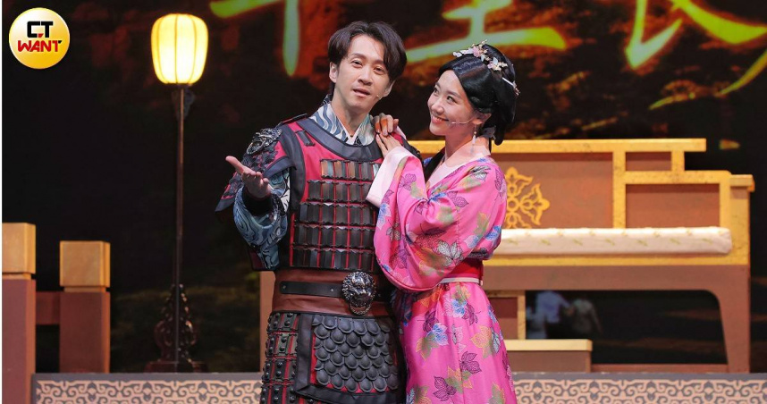 陳漢典、Lulu將在明年一月辦婚禮。（圖／楊澍攝）