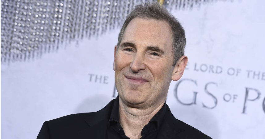 亞馬遜（Amazon）執行長賈西（Andy Jassy）。（圖／達志／美聯社）