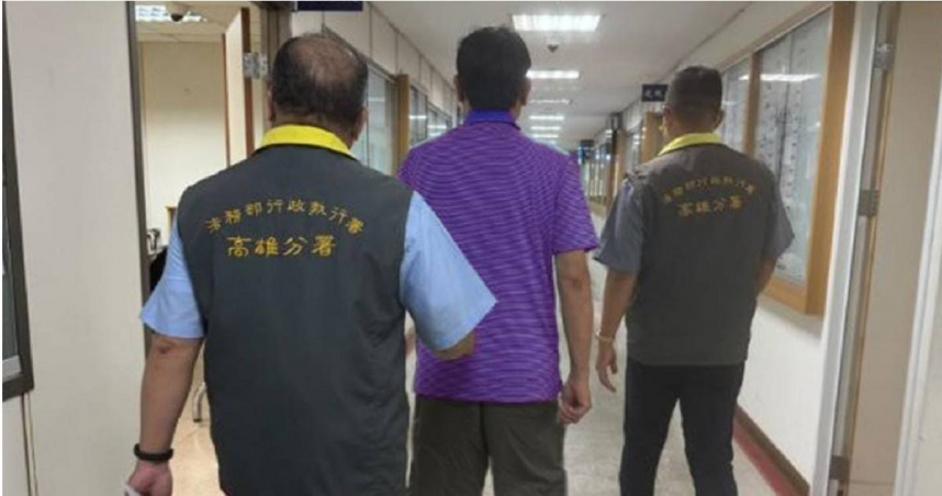 高雄行政執行分署查出沈男提領2.5億元現金並試圖藏匿資產，圖為執行查封作業示意畫面。（圖／執行署提供）