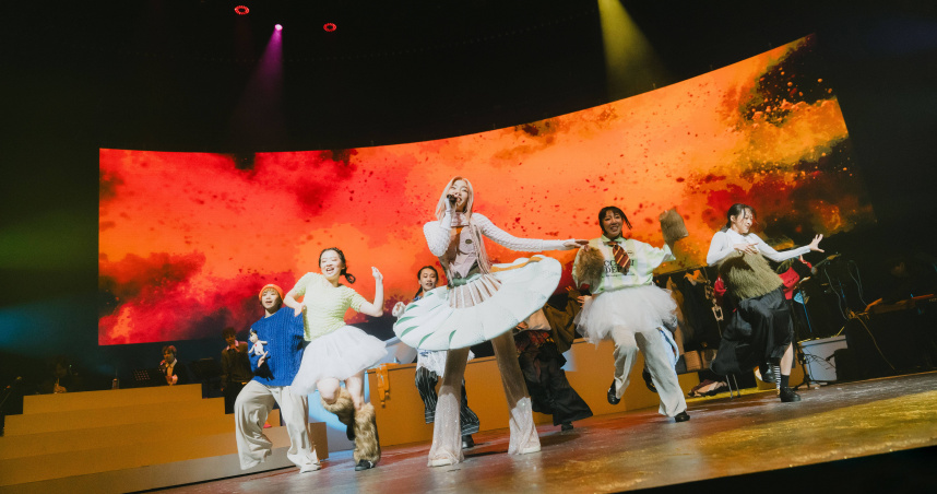 洪佩瑜舉辦首場大型售票專場。（圖／KKLIVE x何樂音樂提供）