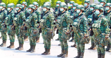 「台灣疫情大破口是國防部」 教授開轟:日產1500萬片,差國軍17萬?
