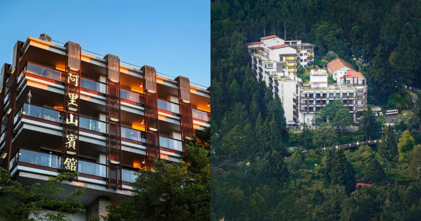 阿里山賓館自開始營業至今已經超過百年。（圖／翻攝自阿里山賓館官網）