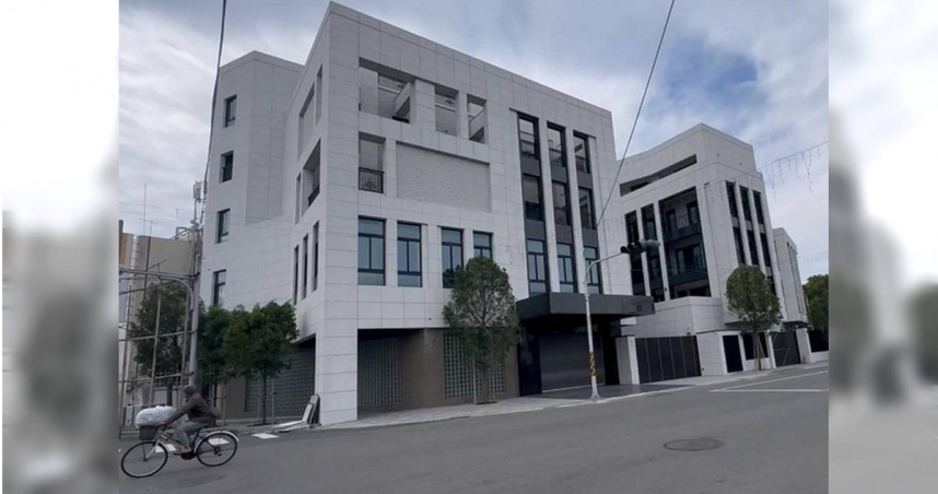 彰化縣議長謝典林家族豪宅造型雄偉，引人注目。（圖／報系資料照）