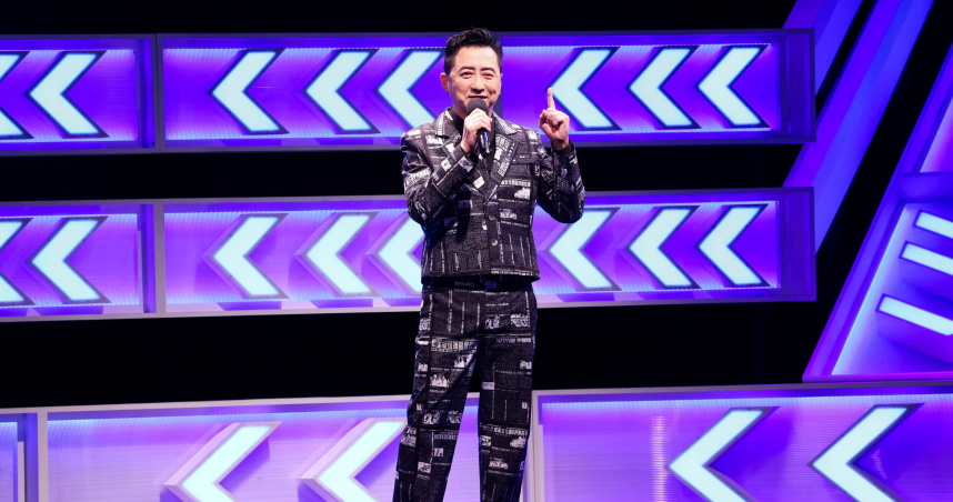 哈林聽到鍾欣凌講晶晶體瞬間變臉。（圖／公視提供）