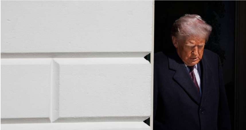 美國總統川普（Donald Trump）。（圖／達志／美聯社）