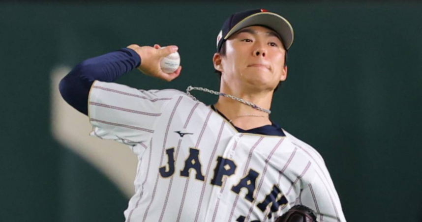 今晚中日大戰，日本隊派出山本由伸先發。（圖／達志／美聯社）