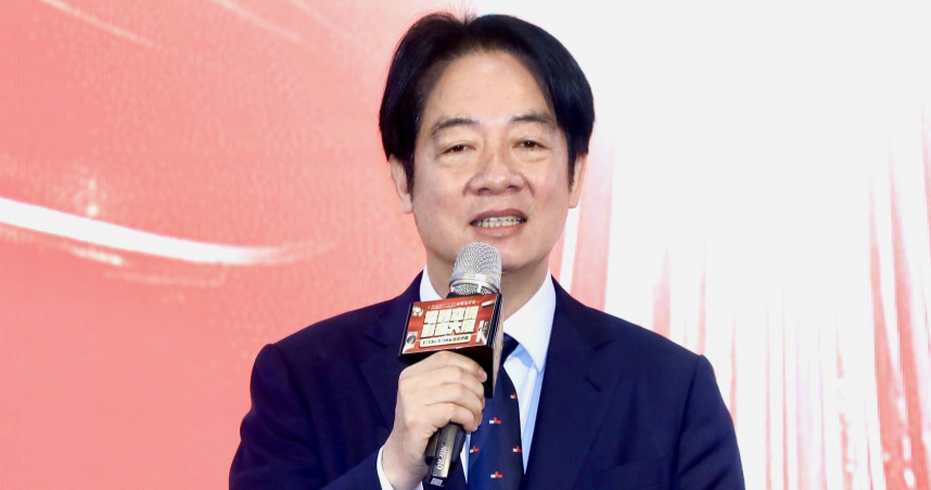 總統賴清德表示，雖然中華隊在WBC台日大戰吞敗，但球員在場上依然拚戰到最後一刻，呼籲國人持續為中華隊加油。（圖／方萬民攝）