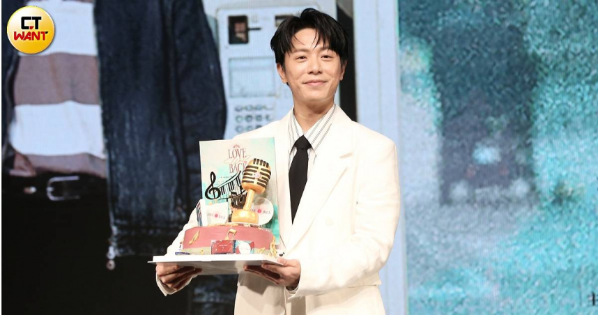 韋禮安將在小巨蛋開唱。（圖／侯世駿攝）