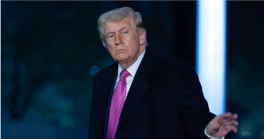 美國總統川普（Donald Trump）。（圖／達志／美聯社）