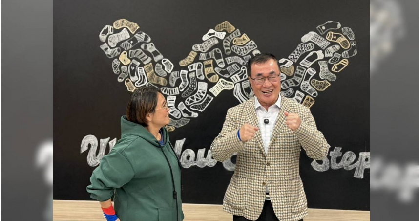 走訪林口工業區廠商　李四川強調發展與環保並重