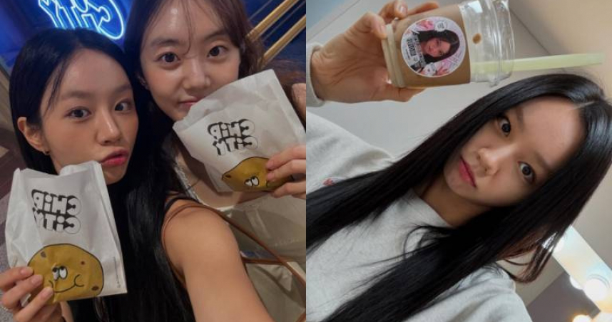 （圖／取自 hyeri_0609 IG）