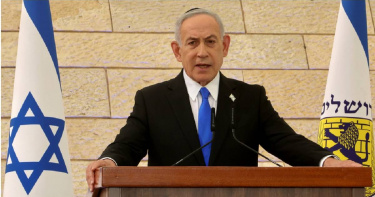 以色列總理納坦雅胡（Benjamin Netanyahu）。（圖／達志／美聯社）