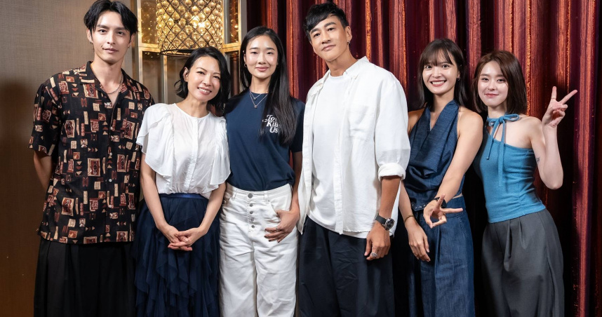 曹佑寧突當眾告白「我愛你」！何潤東幽默接招
