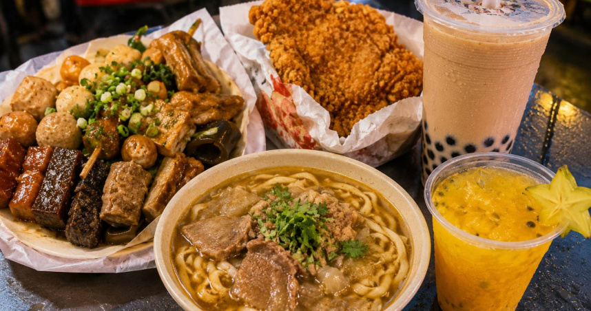醫師分享夜市5大傷腎美食。（圖／AI示意圖）