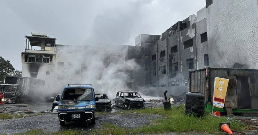 台南凌晨大爆炸釀15傷！涉案業者疑早已潛逃海外　災民恐求償無門