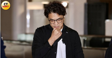 民進黨台北市長參選人沈伯洋昔日毒品論述引發熱議。（圖／方萬民攝）