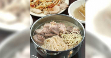 【添壽豬腳4】連家清燉豬腳 乳白湯頭膠質豐富
