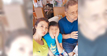 盼速回台就醫 岳庭兒敗血急搶命