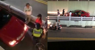 彰化國中生騎單車A到賓士!遭追撞骨折+賞巴掌 駕駛被起底竟是「前議長妹婿」
