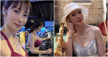 49歲溫翠蘋失婚2次!爆熱戀「小9歲保時捷男」 腹部微凸疑有身孕