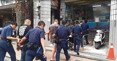 敬酒衝突打群架 快打部隊擒醉客