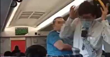 男攻擊台鐵普悠瑪列車長 畫面曝光網友撻伐