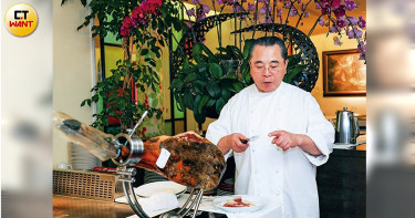 【檯前一站40年2】年過70沒三高 廖壽棧吃自家料理證明「食補勝於藥補」