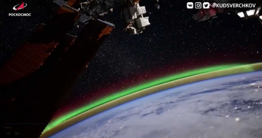 影/美到落淚!從外空看北極光 太空人拍下「日夜交界線」:地球獨有之美