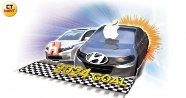 新娘不是我1/鴻海揪200多家企業組MIH聯盟 Apple Car看上現代汽車