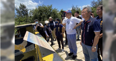 柯文哲表示,金門應建設金廈大橋,扯吳三桂是不必要的。(圖/報系資料照)