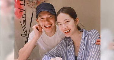 曾之喬PO一家三口照 甜喊辰亦儒「我的大情人」閃到眼睛痛